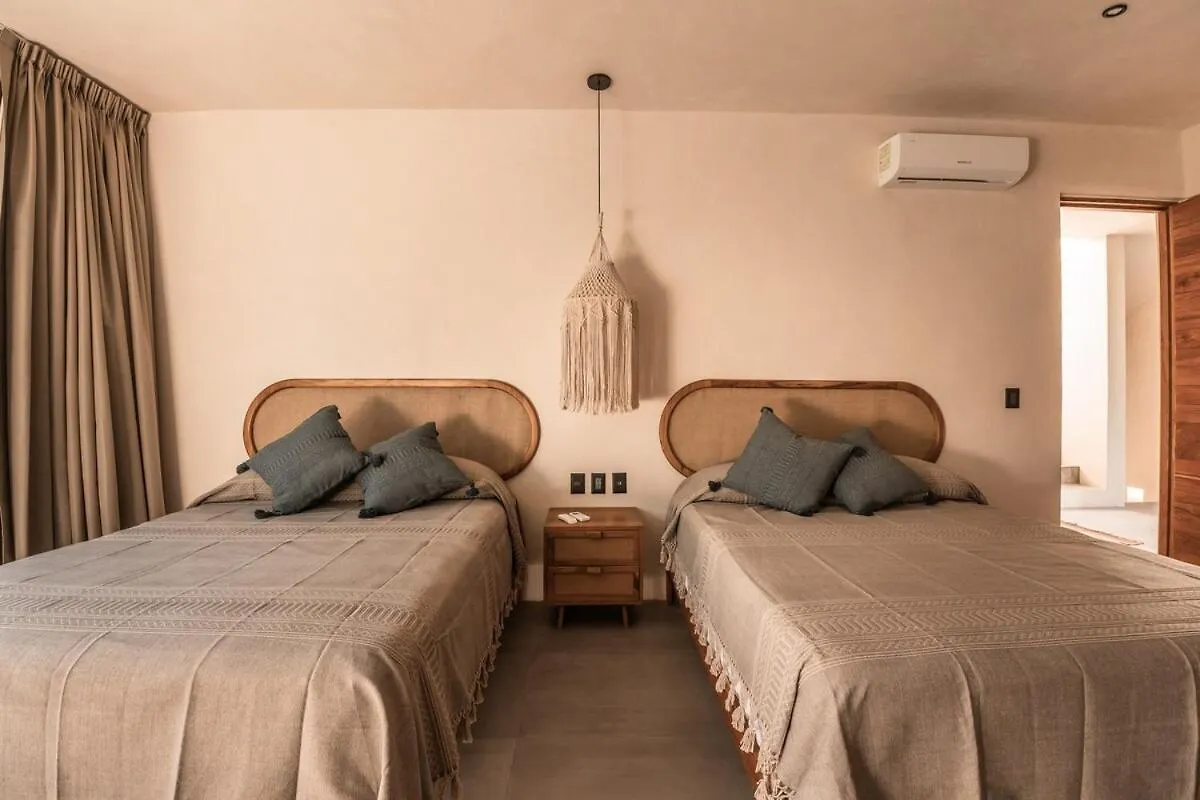 Villa With 2 Pools With Security Guard For 10 Guests Tulum Pueblo Mexico