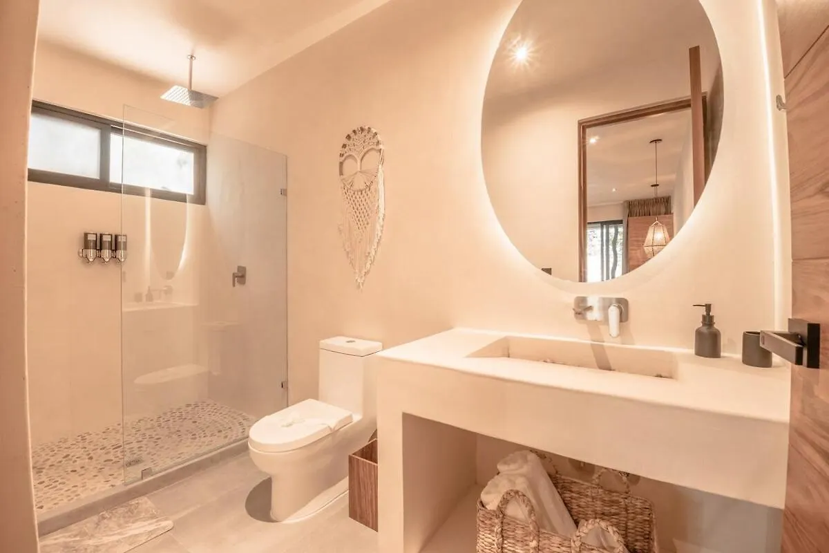 Villa With 2 Pools With Security Guard For 10 Guests Tulum Pueblo Mexico