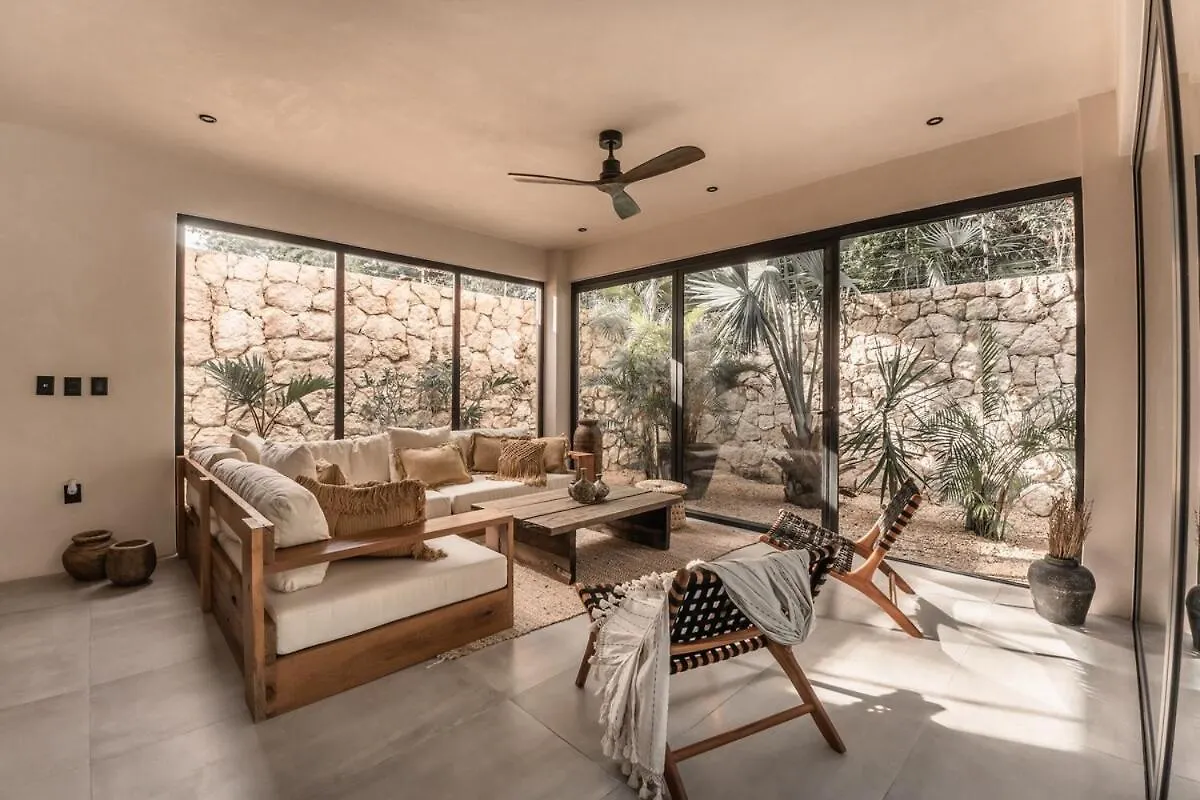 Villa With 2 Pools With Security Guard For 10 Guests Tulum Pueblo 0*,