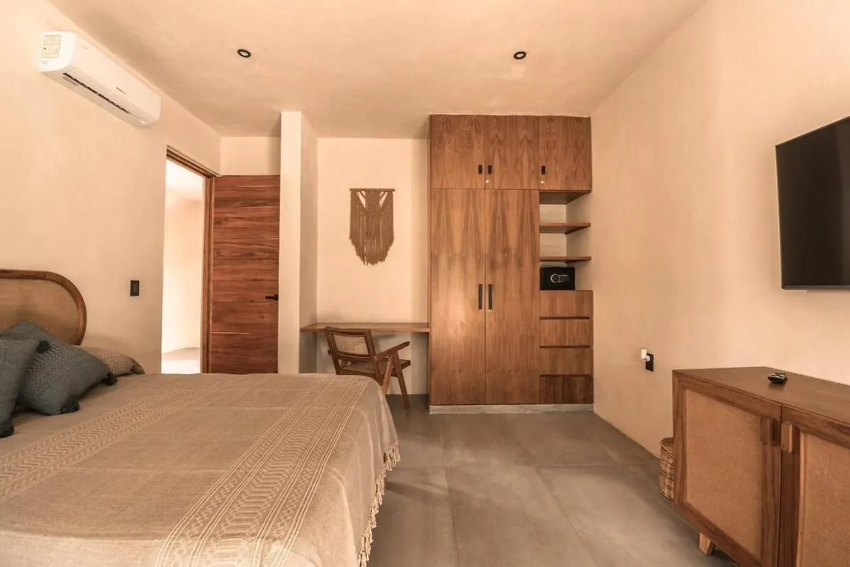 Villa With 2 Pools With Security Guard For 10 Guests Tulum Pueblo