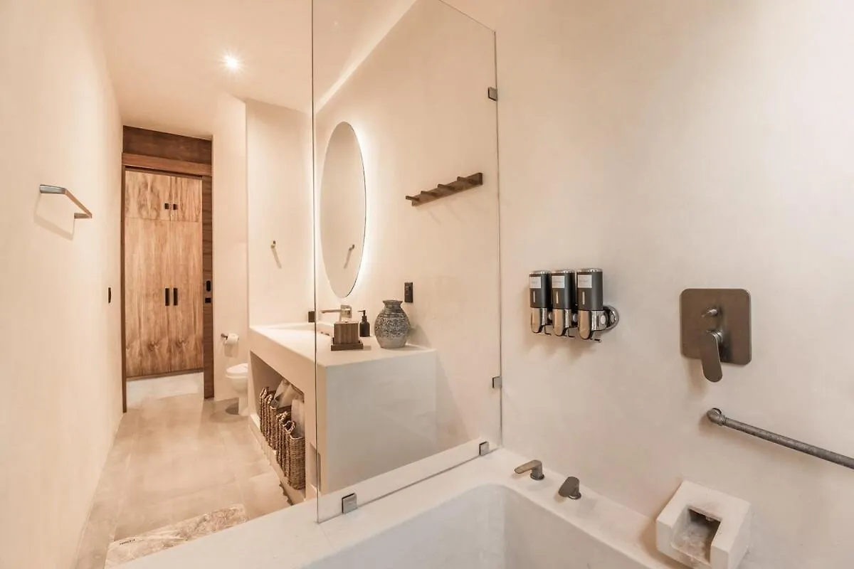 Villa With 2 Pools With Security Guard For 10 Guests Tulum Pueblo