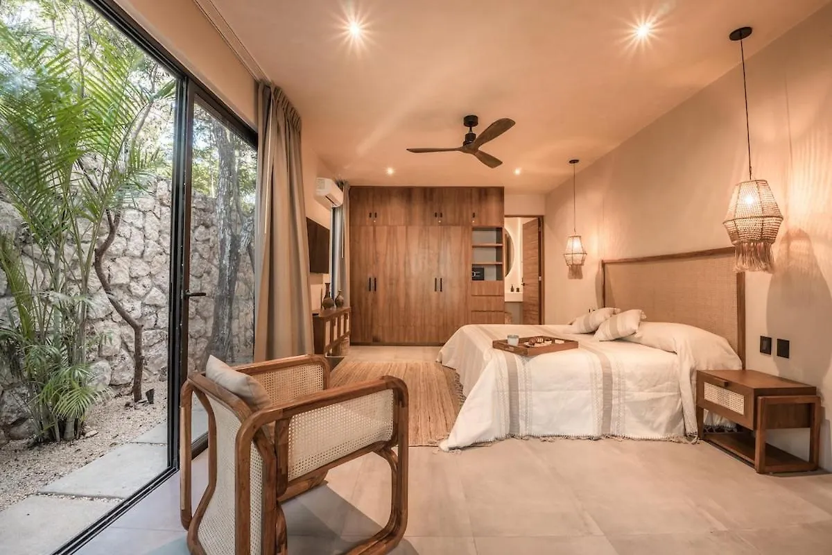 Villa With 2 Pools With Security Guard For 10 Guests Tulum Pueblo