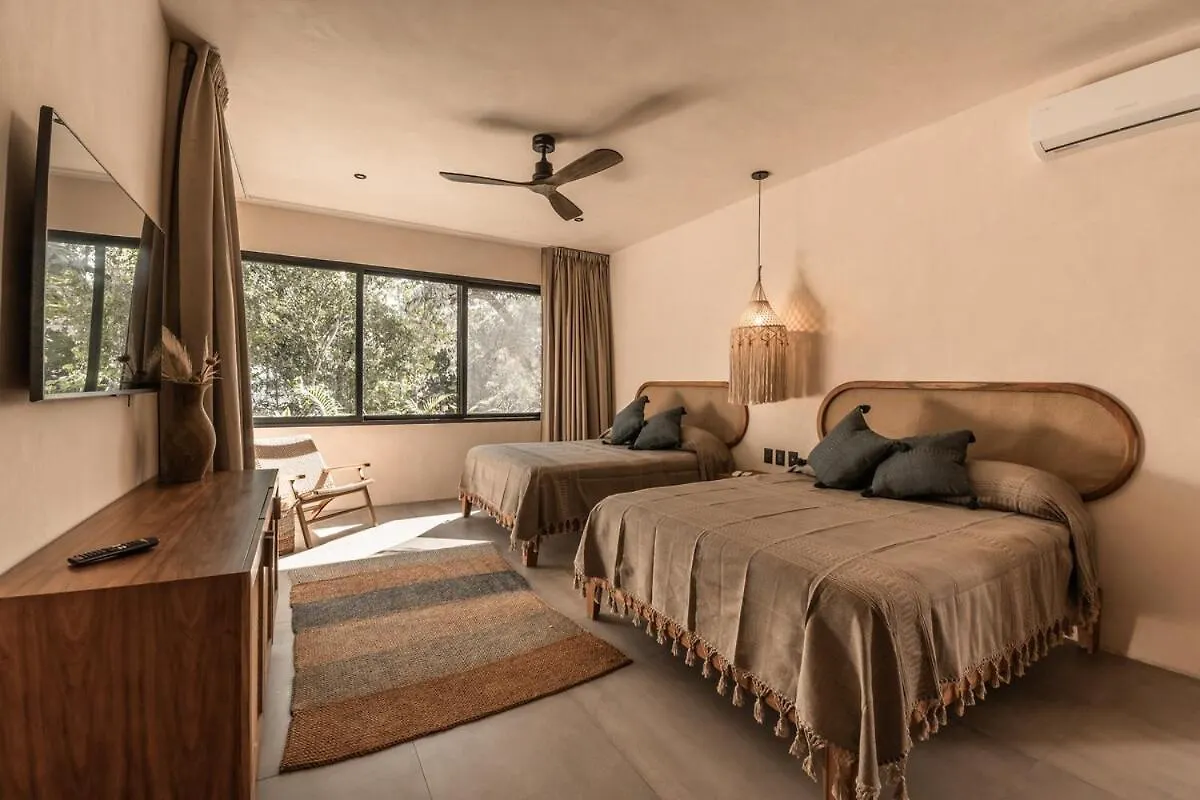 Villa With 2 Pools With Security Guard For 10 Guests Tulum Pueblo Mexico
