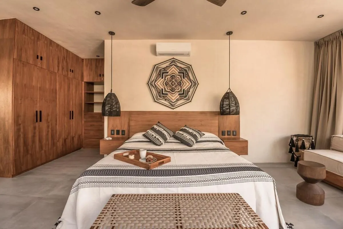 Villa With 2 Pools With Security Guard For 10 Guests Tulum Pueblo