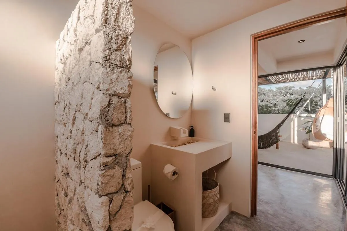 Villa With 2 Pools With Security Guard For 10 Guests Tulum Pueblo