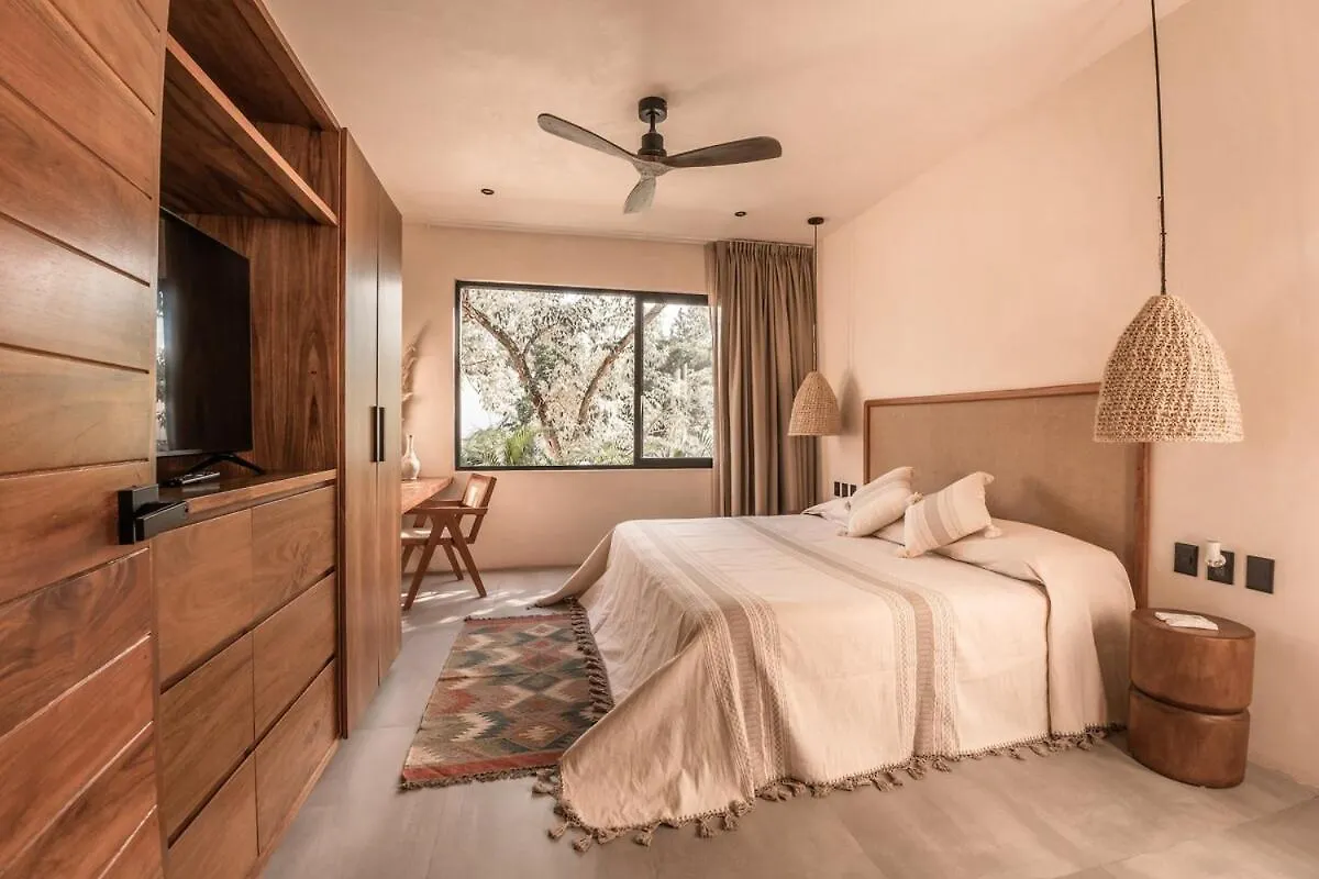Villa With 2 Pools With Security Guard For 10 Guests Tulum Pueblo Mexico
