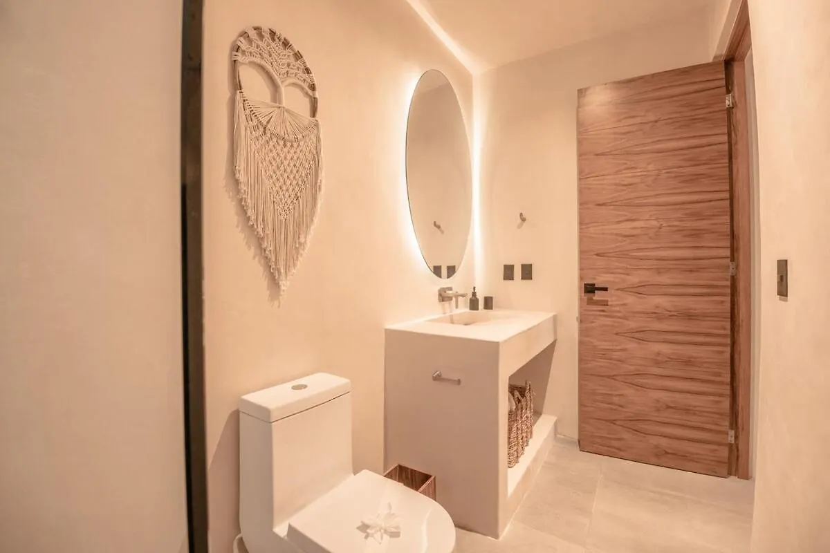 Villa With 2 Pools With Security Guard For 10 Guests Tulum Pueblo Mexico