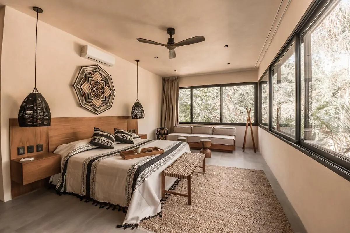 Villa With 2 Pools With Security Guard For 10 Guests Tulum Pueblo 0*,  Mexico