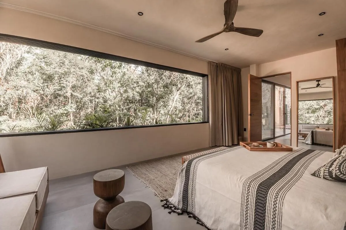 Villa With 2 Pools With Security Guard For 10 Guests Tulum Pueblo
