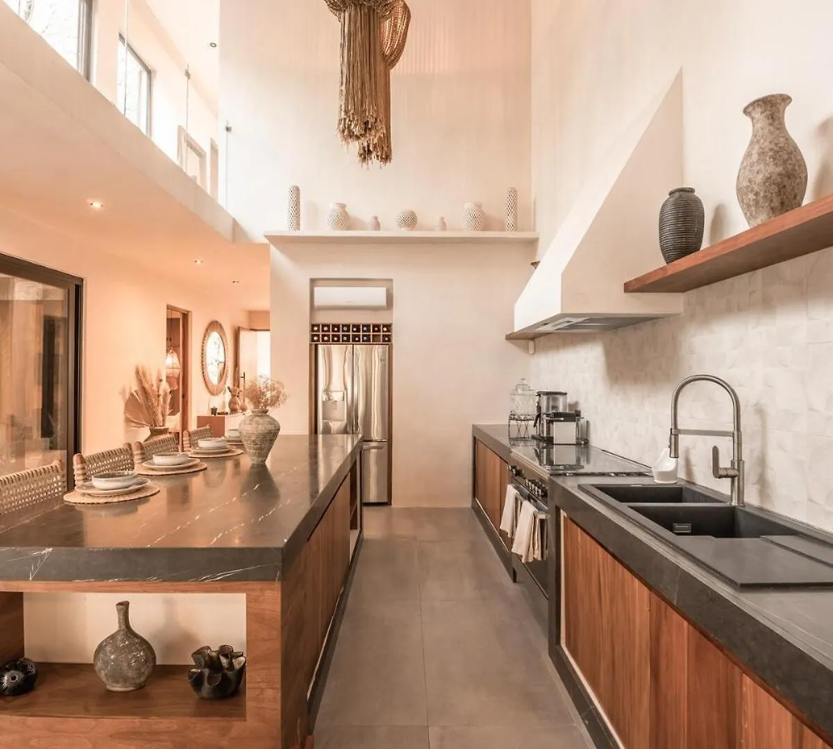 Villa With 2 Pools With Security Guard For 10 Guests Tulum Pueblo 0*,