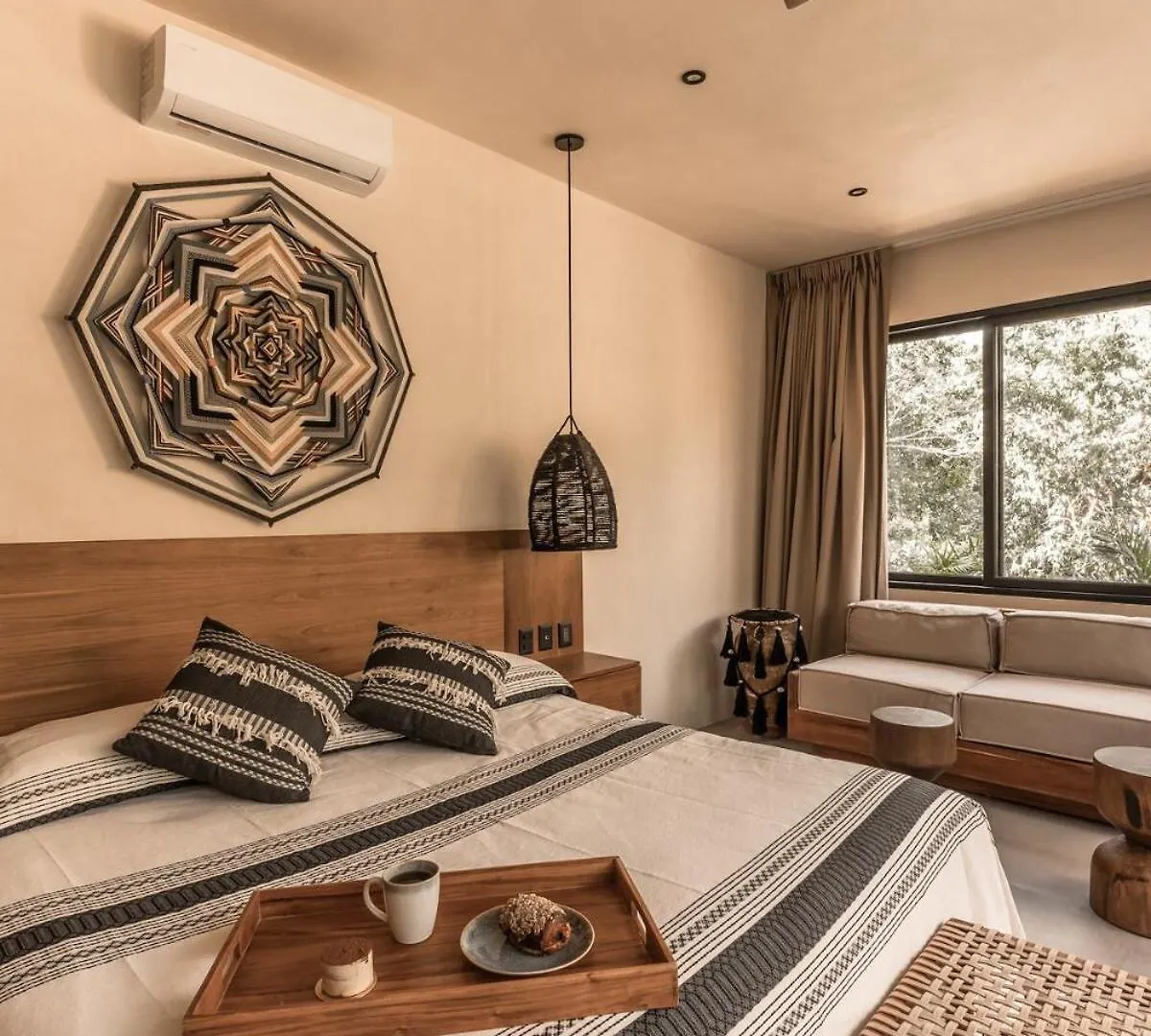 Villa With 2 Pools With Security Guard For 10 Guests Tulum Pueblo